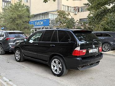 BMW: BMW X5: 2002 г., 4.4 л, Автомат, Бензин, Внедорожник — 4
