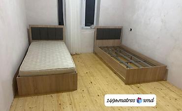 Çarpayılar: Tək nəfərlik çarpayı dəsti - Ölçü: standart tək nəfərlik (təxmini — 3