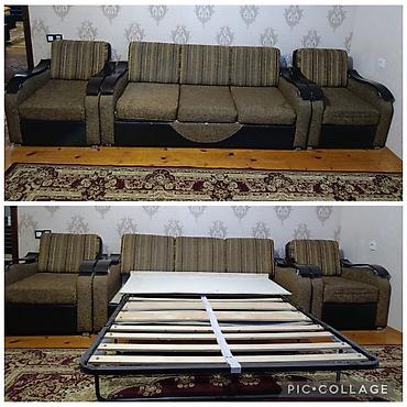 İşlənmiş, Divan, 2 kreslo