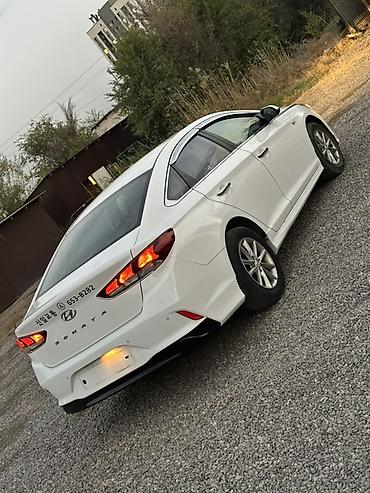 xpeng g3: Hyundai Sonata: 2019 г., 2 л, Автомат, Газ, Седан — 5