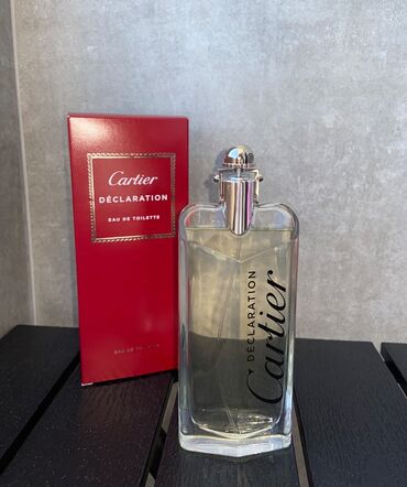 Cartier-Declaration (kişi )100 ml. Originaldır,başından çox az