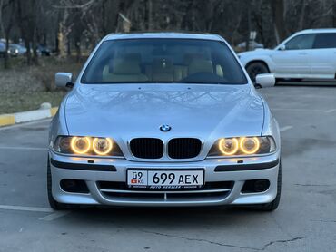 от бмв: BMW 5 series: 2002 г., 3 л, Механика, Бензин, Седан