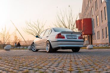 BMW: BMW 3 series: 2003 г., 2.5 л, Механика, Седан — 5