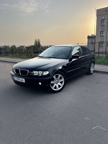 бмв е34 бишкек цена: BMW 3 series: 2002 г., 1.8 л, Типтроник, Бензин, Седан