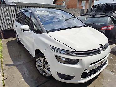 auto šabac: CITROEN C4 GRAND PICASSO 2015. GOD. - KOMPLETAN AUTO U DELOVIMA | — 5