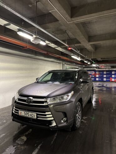 продам тойота хайлендер: Toyota Highlander: 2018 г., 3.5 л, Автомат, Бензин, Внедорожник