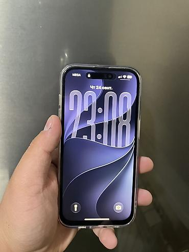 Apple iPhone: IPhone 14 Pro, цвет Space Black Фейс есть Трутон есть Акб 80 родной — 9
