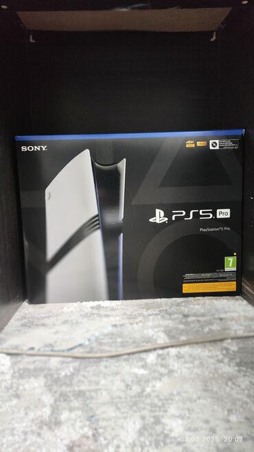 сони: Sony PlayStation-5 Pro 2-TБ память, Станция зарядка для джойстиков. +