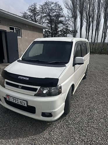 катали: Honda Stepwgn: 2004 г., 2.4 л, Автомат, Газ — 6