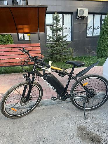 Электровелосипед, Б/у at lalafo.kg Электровелосипед, Б/у