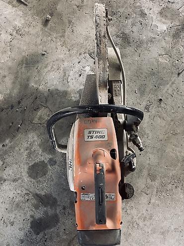 Кызматтар: Бензорез Stihl TS 400 работаете идеально исправляется со своей работой — 2