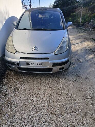 Citroen C3: 1.6 l. | 2003 έ. 223000 km. Καμπριολέ