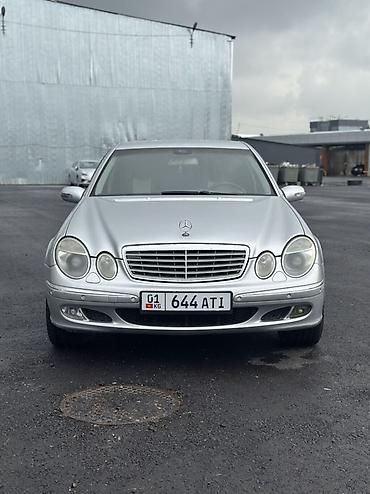 буд е 2: Mercedes-Benz E-Class: 2002 г., 3.2 л, Автомат, Бензин, Седан — 5