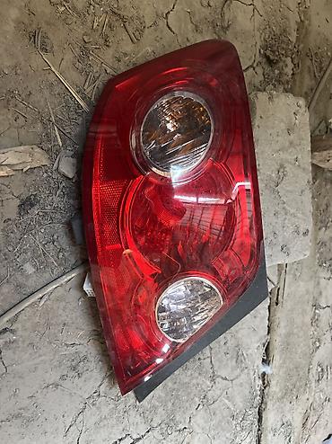cat 432: Задний левый стоп-сигнал Toyota Б/у, Оригинал, Япония — 1