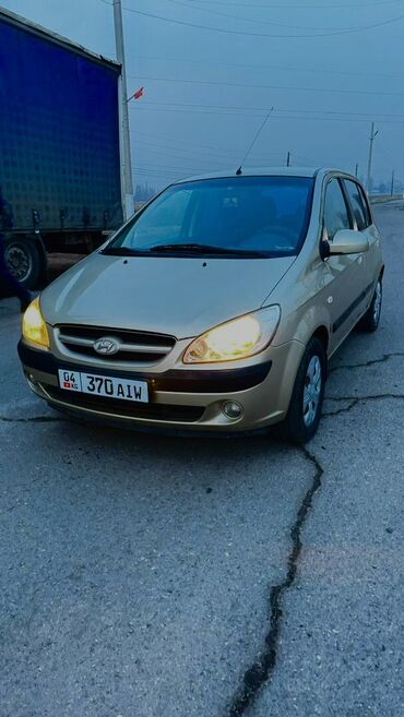 Hyundai: Hyundai Getz: 2005 г., 1.4 л, Механика, Бензин, Хэтчбэк