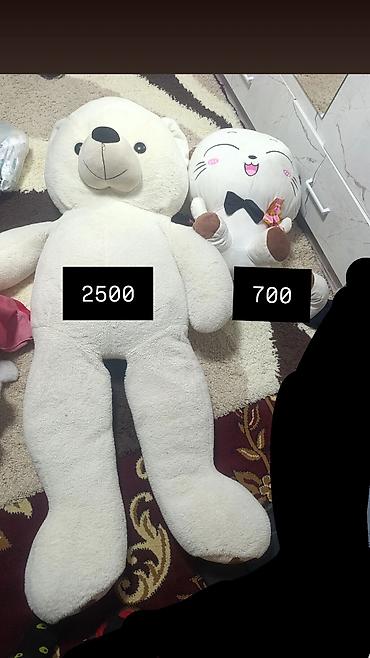 куплю мишки: Большой мишка 2500 ростом с человека
котик 700 — 1