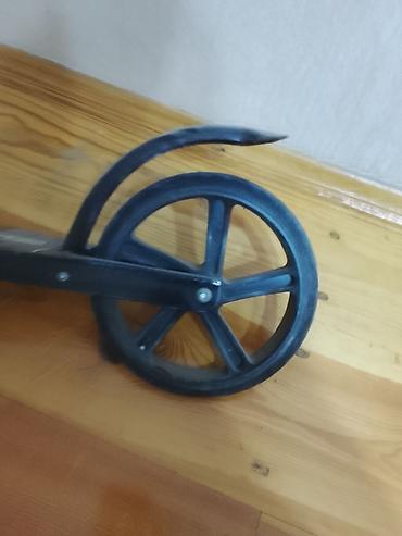 Samokatlar: Şəhər üçün iki təkərli kick‑skuter - Böyük diametrli poliuretan — 3