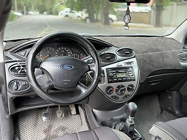 бор машына: Ford Focus: 2003 г., 1.6 л, Механика, Бензин, Универсал — 5