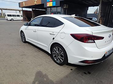Продажа авто: Hyundai Avante: 2019 г., 1.6 л, Автомат, Бензин, Седан — 6