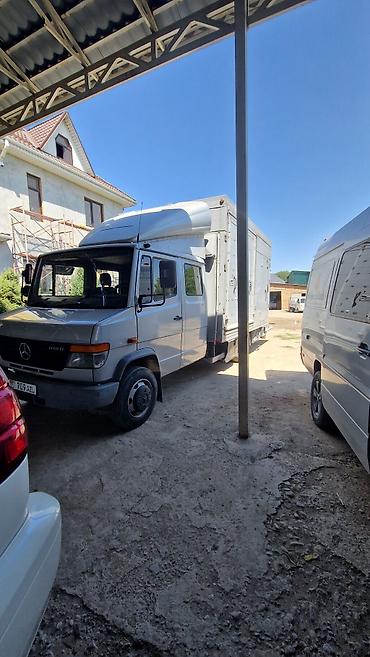 818: Грузовик, Mercedes-Benz, Дубль, 7 т, Б/у — 6