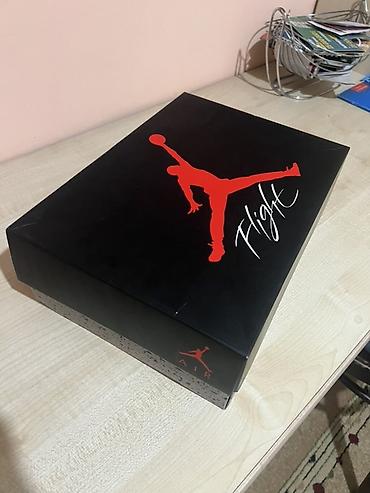 Кроссовки и спортивная обувь: Мужские кроссовки, 43, Air Jordan, Новый, цвет - Черный, Самовывоз — 11