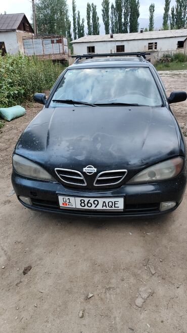 продаю машину срочно: Nissan Primera: 1999 г., 1.6 л, Механика, Бензин, Универсал