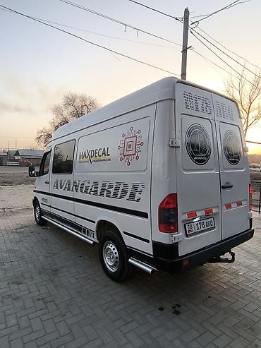 Mercedes-Benz: Mercedes-Benz Спринтер: 2000 г., 3 л, Ручные, Дизель, Бус — 4
