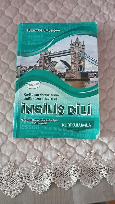 terminler lugeti: Məhsul: “İngilis Dili – Kurikulumla” dərs vəsaiti Müəllif: Gülnarə — 1
