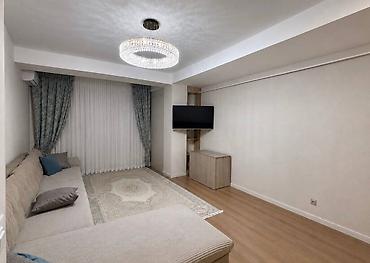 Аренда квартир: 75 000 сом/мес. | Депозит $500 60 м² | 2-комнатная студия | ЖК NEXT — 2