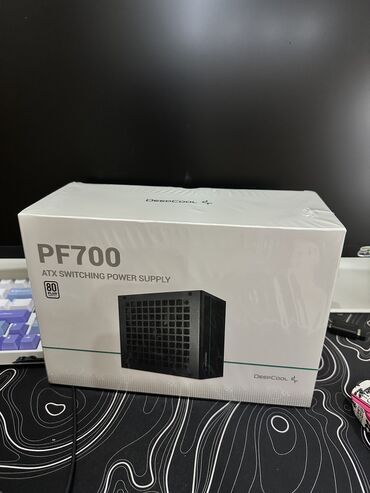 блок питания роутер: Блок питания, Новый, DeepCool, 700 Вт, 80 Plus, 700 Вт