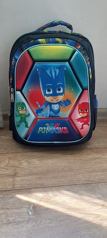 kipling monkey: НОВЫЙ/Детский рюкзак с героями PJ Masks (Гекко, Кэтбой, Алетт). 650 с — 1