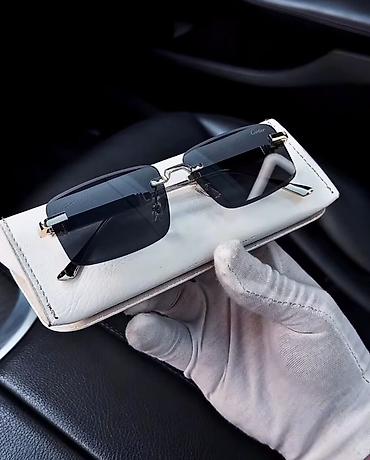 Очки: Солнцезащитные очки, Cartier, Новый — 1
