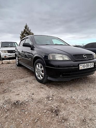 yan guzgulər s: Opel Astra: 1.6 l | 2002 il 275 km Hetçbek — 7
