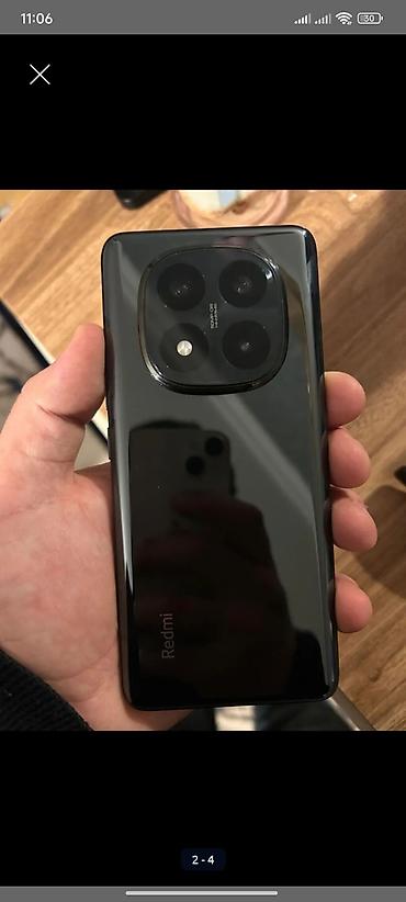 iphon se: Redmi Note, 256 GB, rəng - Qara — 3