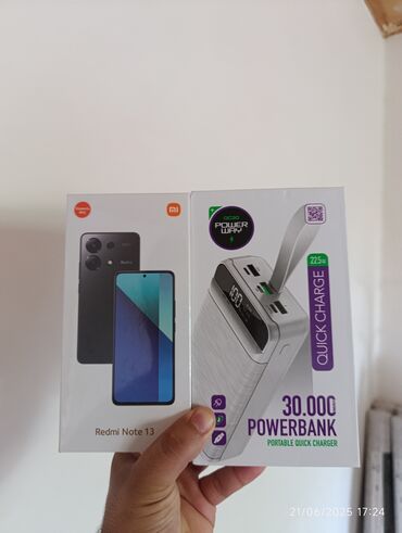 телефон fly fs518 cirrus 13: Redmi Note 13, 512 GB, rəng - Yaşıl, Zəmanət, Sensor, Barmaq izi