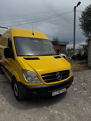 sprinter 2 2: Mercedes-Benz Спринтер: 2007 г., 3 л, Автомат, Дизель — 2