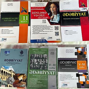Tədris ədəbiyyatı: 3cu qrup ucun ikinci el test qayda kitablari tertemiz sekilde — 1