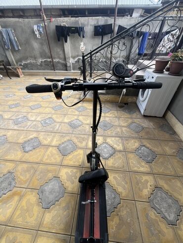 Elektrikli samokatlar: Elektrikli skuter – şəhər içi rahat və qənaətcil hərəkət üçün — 4