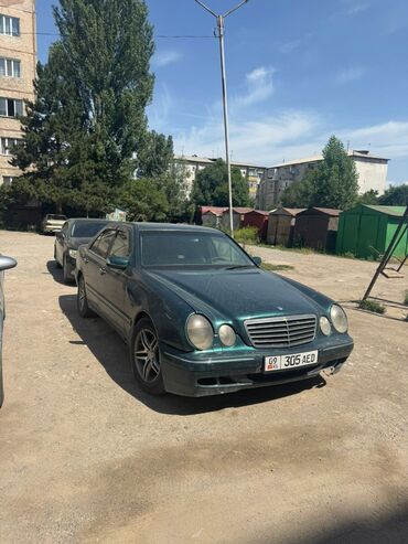 купить прицеп самосвальный для камаза бу: Mercedes-Benz E-Class: 2003 г., 3.2 л, Типтроник, Дизель, Седан