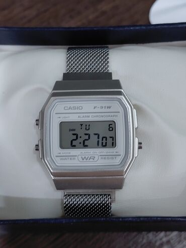 наручные электронные часы: Классикалык сааттар саат, Casio, Кытай, Суу өткөрбөөчү, Унисекс, Колдонулган