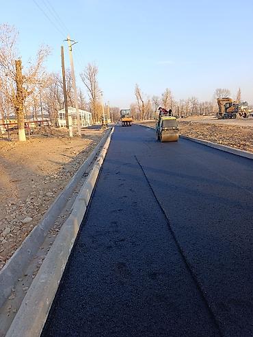 urban construction: Асфальтирование дорог, дворов и промышленных площадок - Выполняем — 1