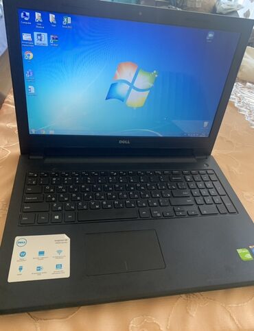 Toshiba: Dell Inspiron 15 (3000 Series) noutbuk.Çox az istifadə edilib.Adapteri