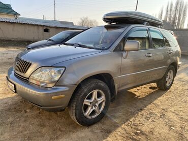 Lexus: Lexus RX: 2000 г., 3 л, Автомат, Газ, Кроссовер — 11