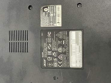 intel pentium: Acer Aspire ES1-531 noutbuk Problemi:ekran kodu yadımnan cıxıb Texniki — 1