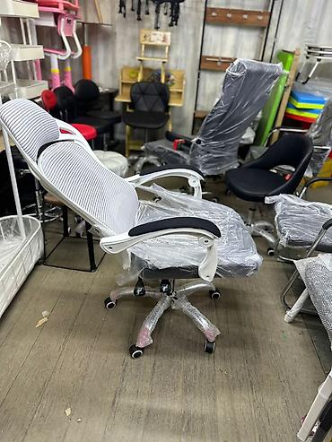 Офисные кресла: Офисное компьютерное кресло с сетчатой спинкой - Ваш идеальный выбор — 7