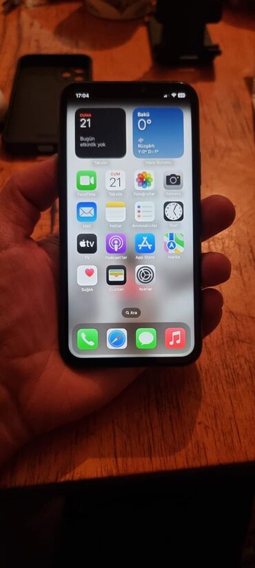 iphone 11 pro satisi: IPhone 11 Pro, 64 GB, Graphite, Face ID