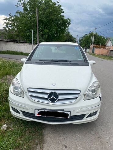 мерседес рассрочка: Mercedes-Benz B-class: 2007 г., 2 л, Автомат, Бензин, Хэтчбэк