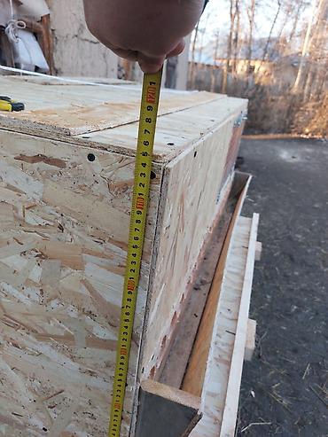 Ящики: Деревянный Ящик — 4