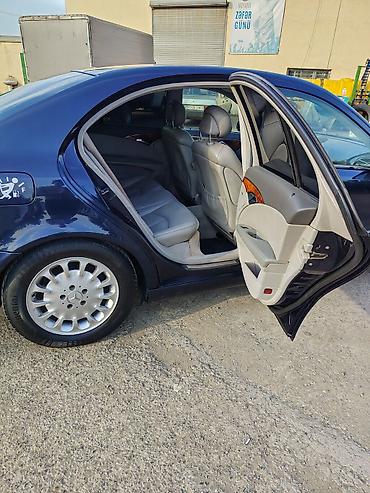 фургоны категории б: Mercedes-Benz E-Class: 2.2 л | 2005 г. Седан — 10