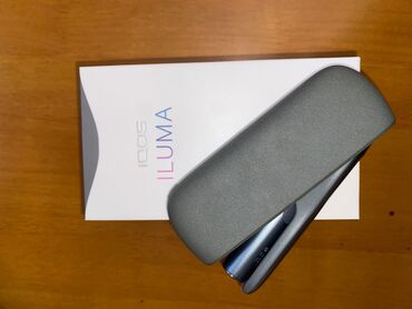 Qəlyan, vayp və aksesuarları: Iqos iluma terrea ile çekilen yeni nesil çox az işlenib( 1-2 paket